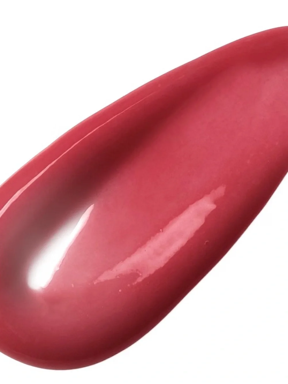 Truly Glazed Donut Hydrating Lip Gloss Mauve Pink 0.44 oz NIB Semi-Sheer